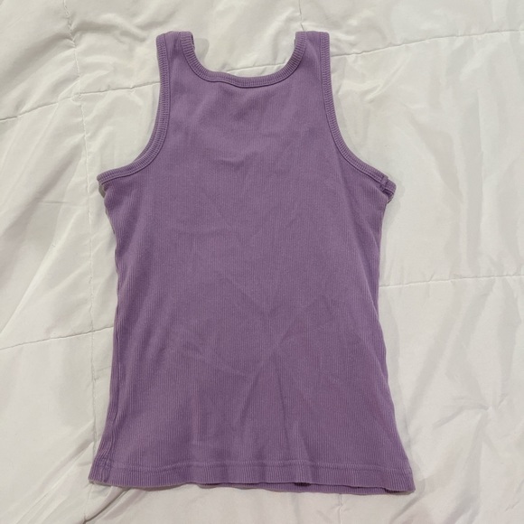 lilac tank top - Picture 2 of 3
